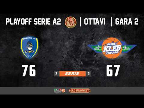 HL Gara 2 Ottavi Givova Scafati - Bondi Ferrara