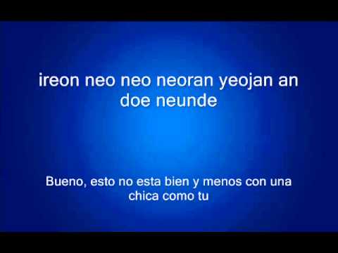 A Man Like Me Naran Namja - Cn Blue
