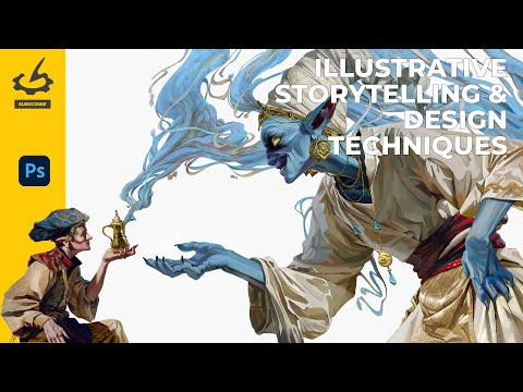 Illustrative Storytelling & Design Techniques with Abe Taraky