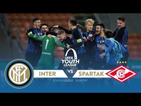 Inter vs. Spartak Moscow 3-3 (6-4 a.p.) | Highlights UEFA Youth League