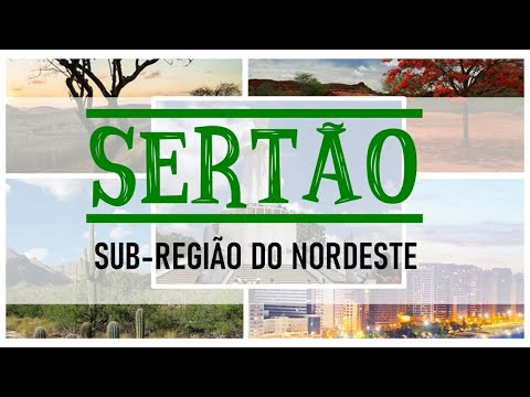 As sub-regiões do Nordeste: Sertão