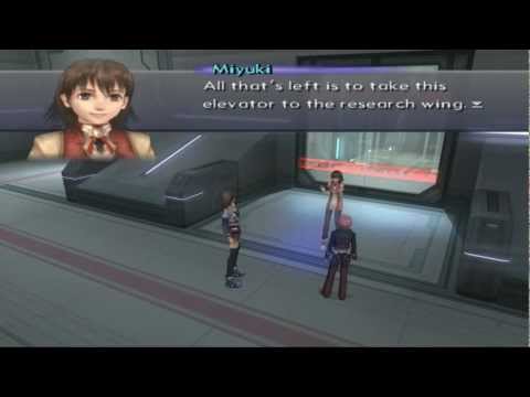 Xenosaga III HD Cutscene 075 - Unresponsive Elevator (CAT Testing Ground) - ENGLISH - REGULAR MODE