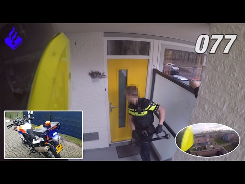Prio 1, vrouw onwel in de woning & aanhouding verdachten inbraak. NR 77