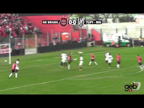 Compacto Brasil 0 x 0 Tupi - Série C 2015 - GEBtv
