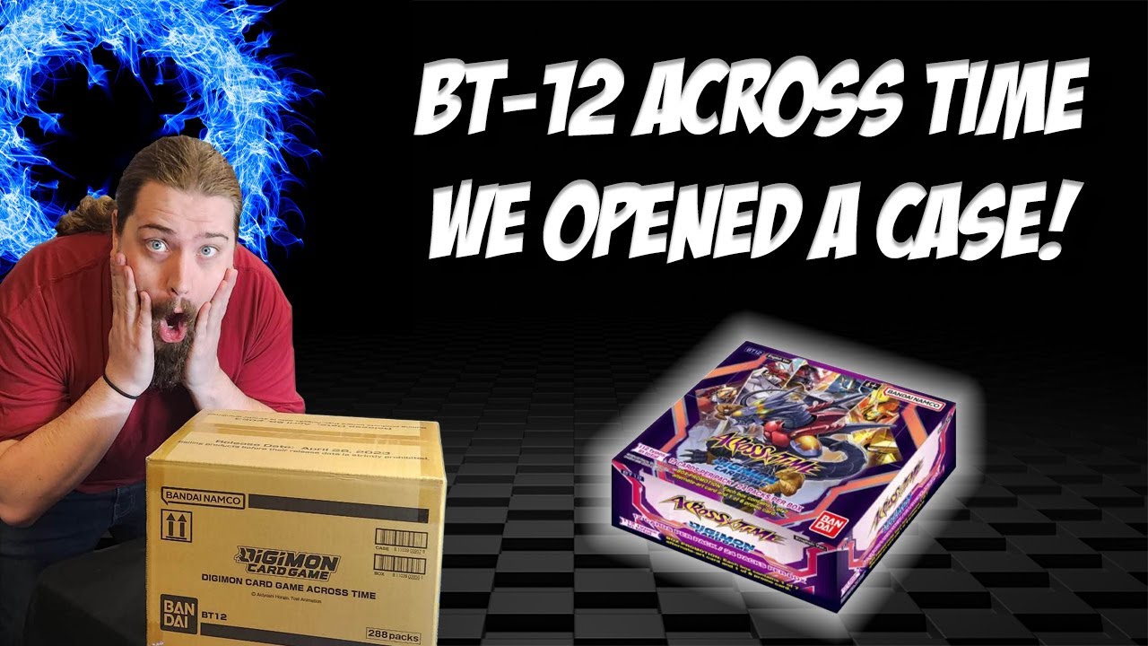 Across Time BT-12 is Here! We Open a Sealed Case!