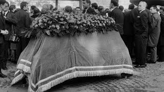 La Mort et des Obsèques d&#39;Édith Piaf (1963)