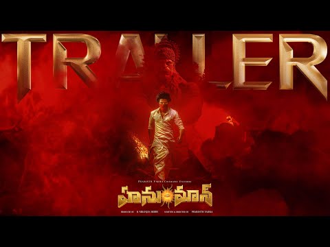 HanuMan Official Trailer