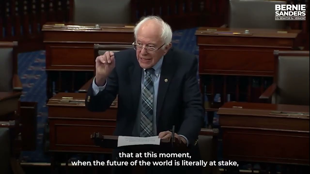 If we do not deal with the existential threat of climate change now, it will be too late.