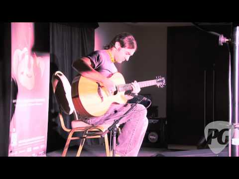 Montreal Guitar Show '10 - Peter Ciluzzi Guitars played by Peter Ciluzzi