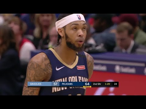 Brandon Ingram Full Play vs Memphis Grizzlies | 01/31/20 | Smart Highlights