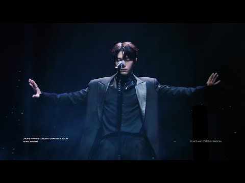 [4K] 230910 '시차 Time Difference' 명수 FocusㅣINFINITE CONCERT COMEBACK AGAIN in MACAU Day2