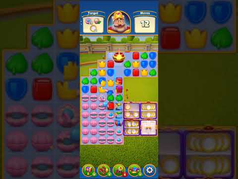 👑Royal Match👑 level 2548 #msfunzone