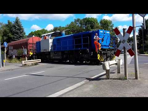 Diesellok schleudert beim Anfahren in Dierdorf
