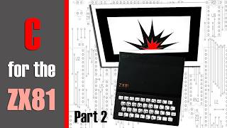 Game writing for the Sinclair ZX81 using C