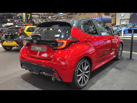 TOYOTA YARIS 2025/2026 (EUROPE) Hybrid GR Sport - FIRST look & visual REVIEW