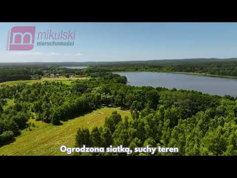 Domysłów - działka z linią brzegową 53m z WZ