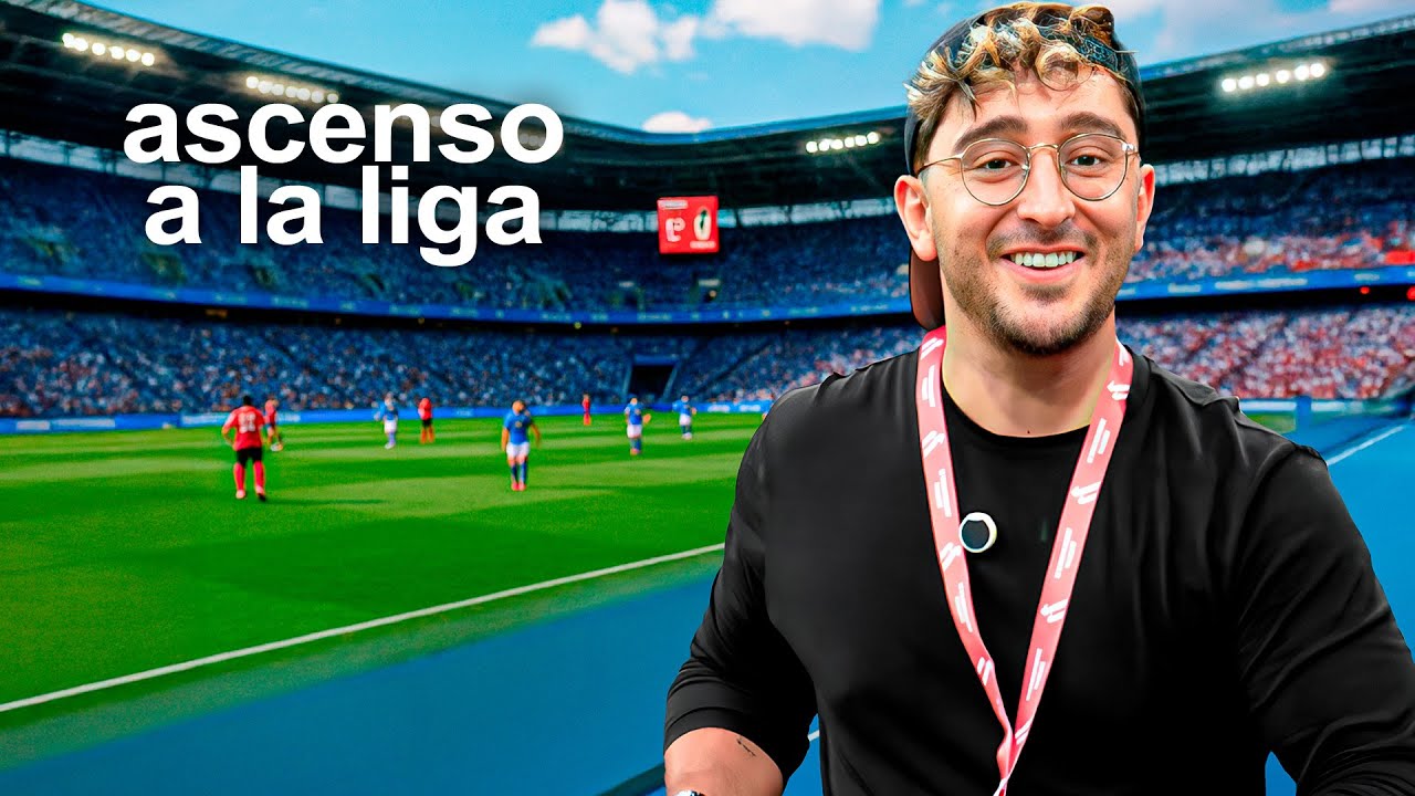 El Ascenso a la PRIMERA DIVISÓN en España 🇪🇸 es OTRA COSA