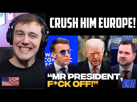 American Reacts to World Leaders Speeches at Davos 2026