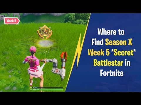 Season 10 Week 5 Secret Battlestar Location | Season X(10)