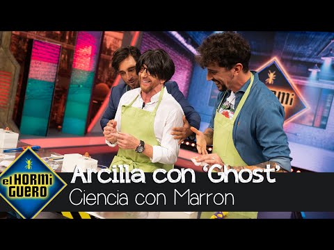 David Bustamante y Pablo Motos recrean la escena más romántica de 'Ghost' - El Hormiguero