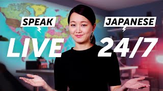 Download lagu Speak Japanese 24/7 with JapanesePod101 TV 🔴 Live 24/7 mp3