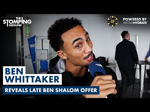 Ben Whittaker HITS BACK At Simon Jordan Boxxer Claim & REVEALS ALL On Eddie Hearn Negotiations
