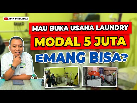 Tips Memulai Usaha Laundry Kiloan Modal 5 Juta Untuk Pemula