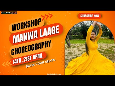 Manwa Laage Song (Happy New Year) Online Semiclassical Workshop 