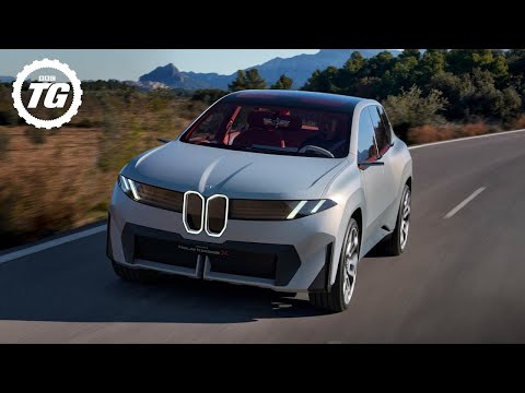 FIRST LOOK BMW Vision Neue Klasse X – BMW Design Back On Track