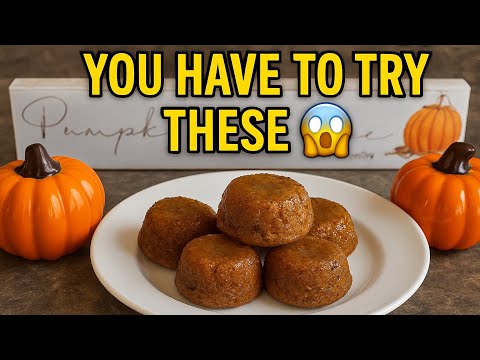 These KETO Pumpkin Donut Holes Are Dangerously Addictive 🎃 (Low-Carb Fall Treat!
