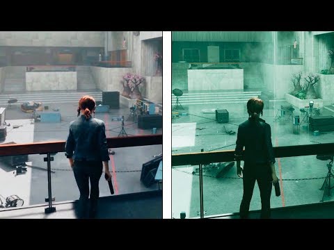 Control | E3 2018 Gameplay vs Final Version | Graphics Comparison