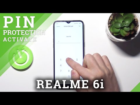 How to Remove SIM PIN on REALME 6i – Erase SIM Protection