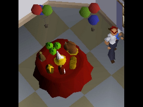 Old School Runescape 2007 Fast and Easy Guide for Party Pete's Birthday Bash