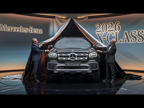 2026 Mercedes-Benz X-Class | Ultimate Luxury Pickup Truck Unveiled!