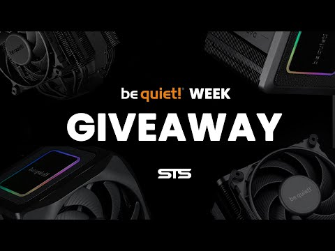be quiet! Week - Dark Rock Elite & Dark Rock Pro 5 #Giveaway