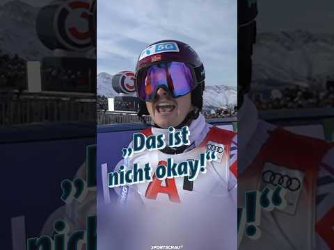 Video Thumbnail: Ski Alpin: Beschwerde eingereicht von McGrath | Sportschau #shorts