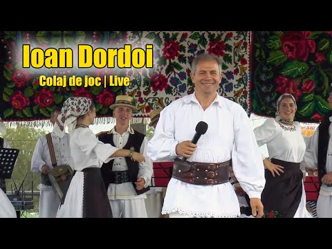 Ioan Dordoi - Colaj de joc ll Live 2025