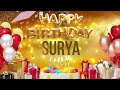 SURYA Happy Birthday Surya