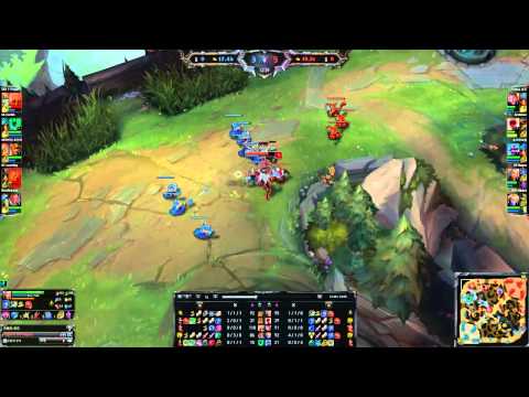 KT Nagne   Irelia vs Renekton   KT ssumday, KR LOL Challenger 890LP