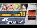 Annihilation 18 - Lungmen Commercial District | AFK Strategy |【Arknights】