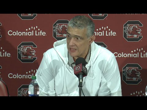 POSTGAME: Frank Martin on Vanderbilt — 1/25/20