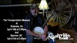 N&W Line by Gary Isenhour and the Blue Mountain Crocodiles - bluegrass railroad train music