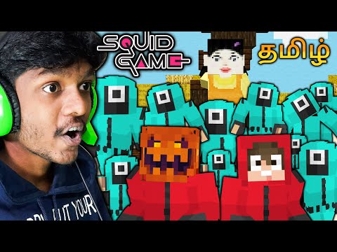 Tamil || Squid Game in Minecraft