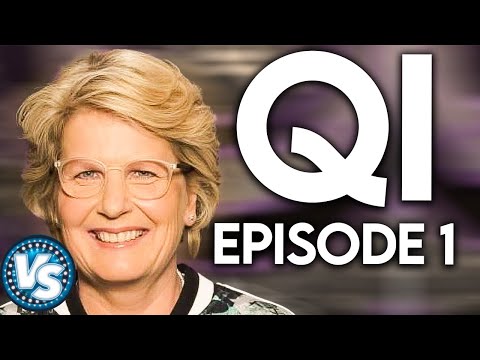 QI Full Episode! Series Q, Episode 1 With Sandi Toksvig!