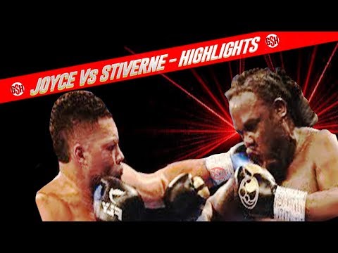 Joe Joyce vs Bermane Stiverne Highlights (KO) -Joyce TKO WIN