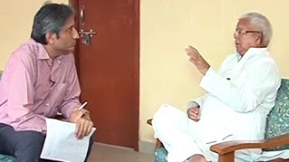Prime Time: Lalu Yadav on why Nitish should be the Bihar face of Janata Pariwar