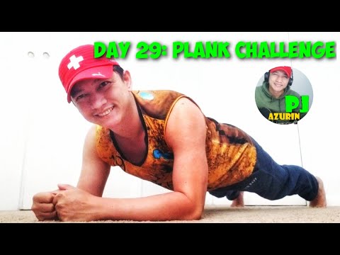 DAY 29: PLANK CHALLENGE