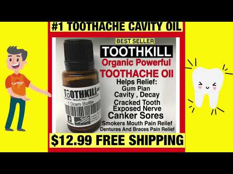 10 ways to kill a toothache in a minute