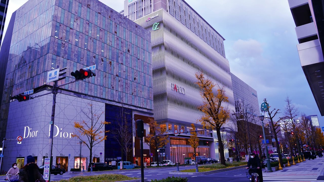 青い灯影のブルース（ジェット・ストリーム・オーケストラ）  大阪御堂筋