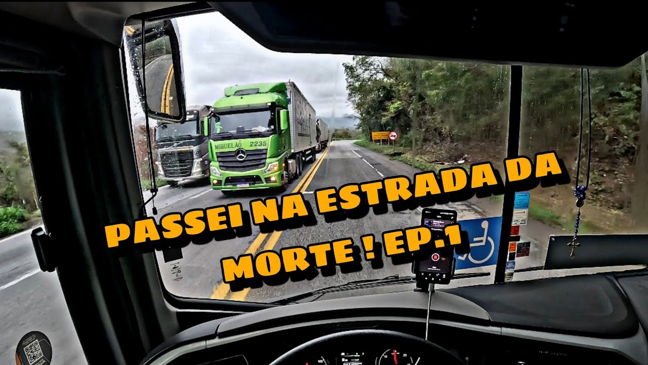 BR 381 AGORA Eu sei PORQUE ELA É A RODOVIA DA MORTE ! CONHEÇA SUA BELEZA E seus PERIGOS.